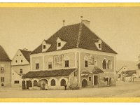 Kaptol, kaptolska vijećnica oko 1875. godine (Foto Ivan Standl)